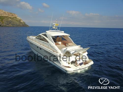 Fairline Targa 52 Gran Turismo technische daten 